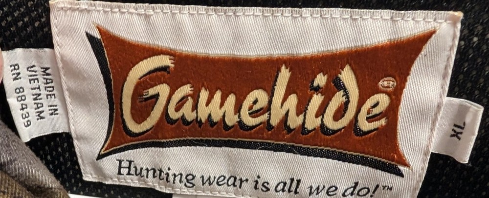 Gamehide Camo Hunting Jacket Size XL Realtree