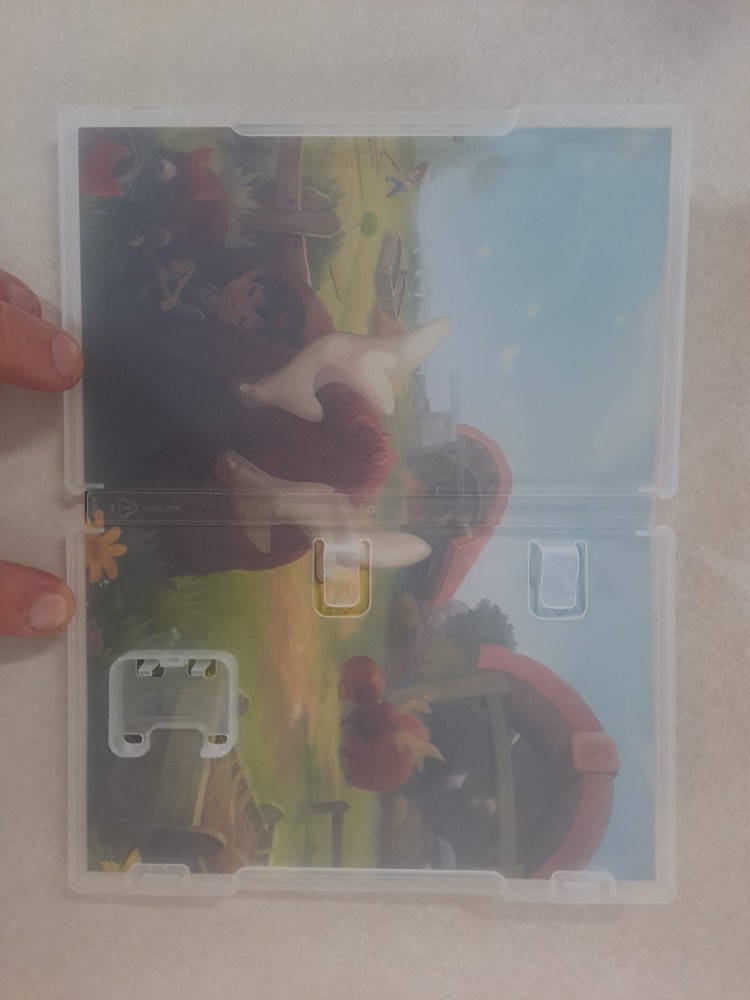 Yonder the Cloud Catcher Chronicles (Nintendo Switch) Replacement Case Only