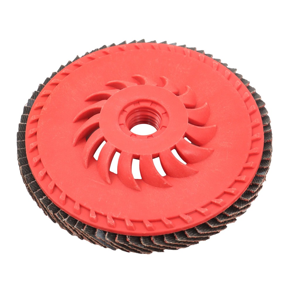 40 Grits Type 29 Ceramic Grinding Wheel (10 Pack) 4-1/2 x 7/8" Flap Sanding Disc