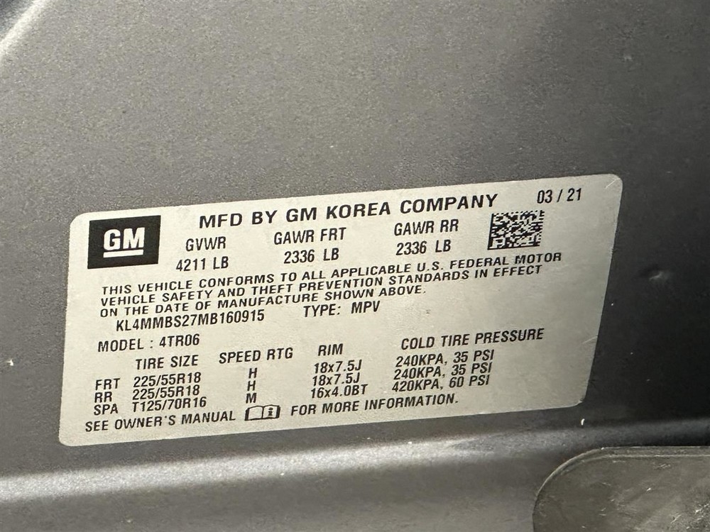 Camera/Projector Camera Front Fits 20-21 ENCORE GX 2716852