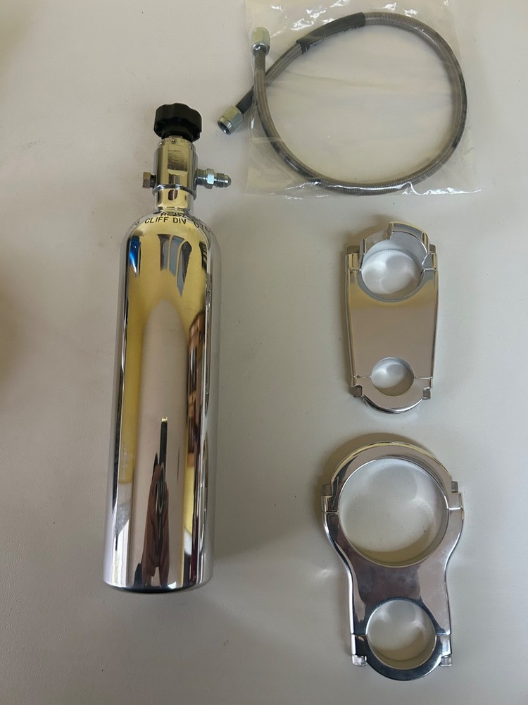 Thunder-Max Nitrous System Kit For 88"-96" EFI TC Motors w/ Thunder-max Module