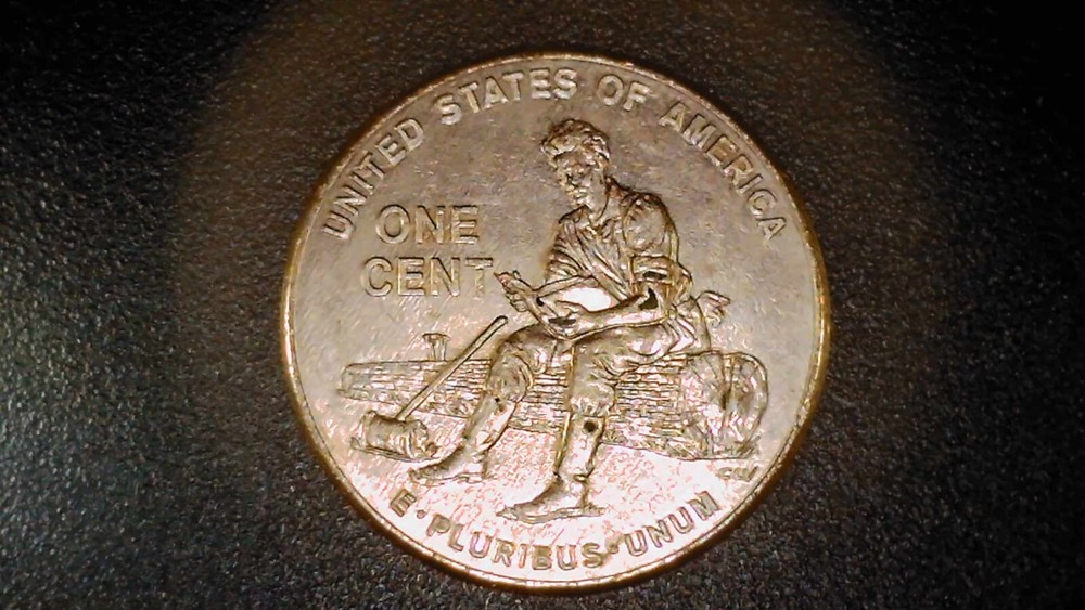2009 D Lincoln Bicentennial Penny - Formative Years