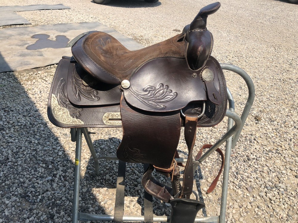 kids western saddle