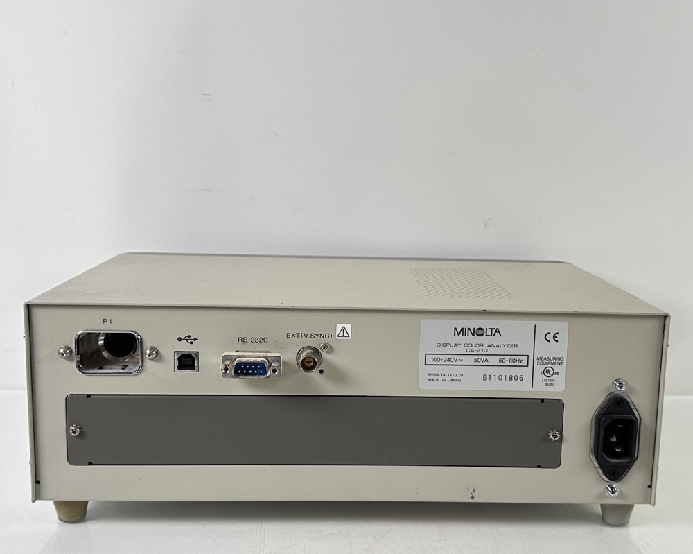 Konica Minolta CA-210 Color Analyzer w/ Probe
