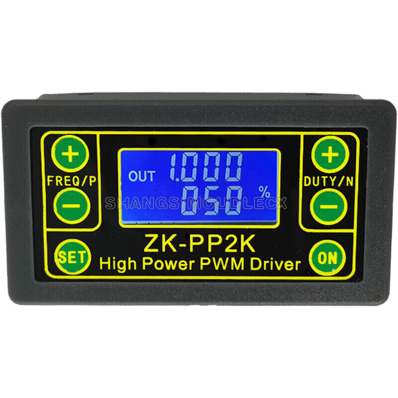 PWM Motor Speed Controller regulator 8A 150W Adjustable Pulse Frequency Duty