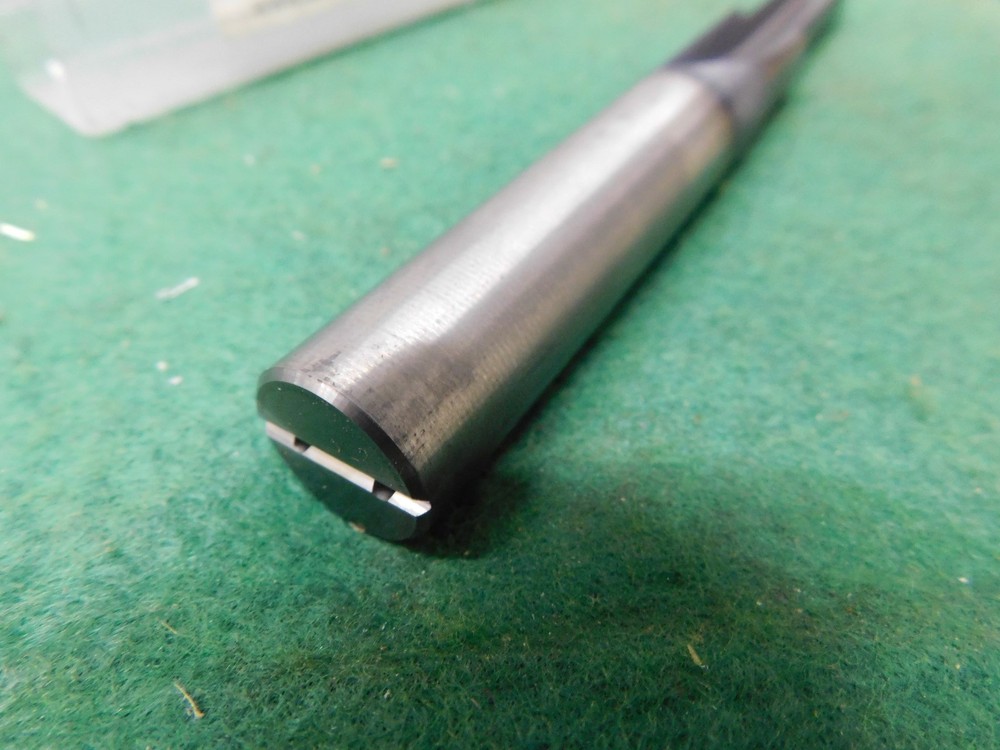 Jewel Solid Carbide Drill 12mm (.4721") Coolant Through