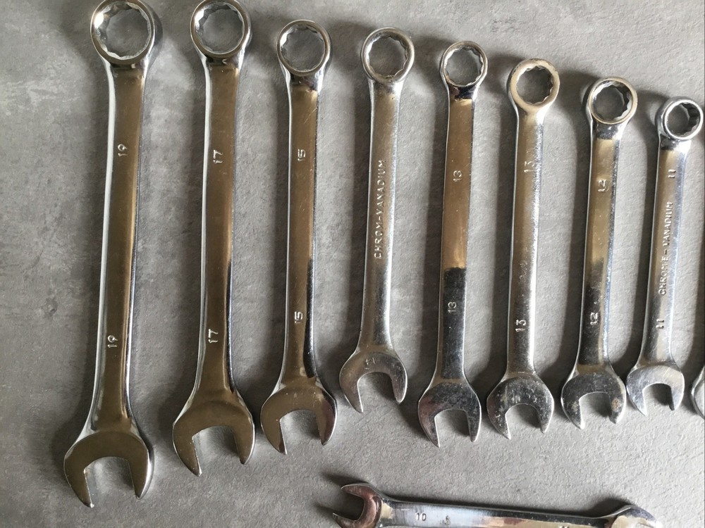 Metric Spanner Set , Used And Unbranded.