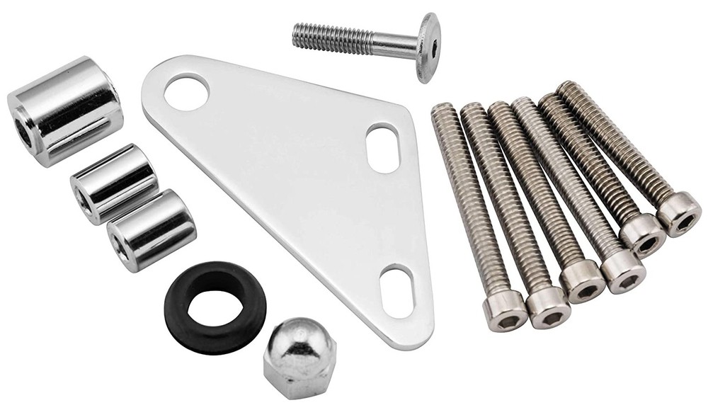 Kruzer Kaddy Replacement Chrome Switch Housing Mount (515)