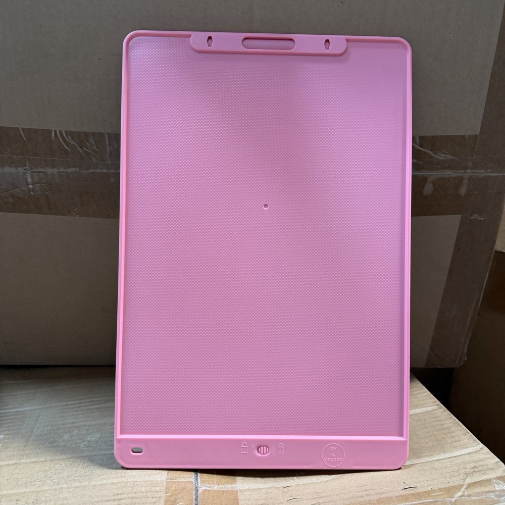 16” Pink LCD Writing Tablet for Kids - Reusable Doodle Board