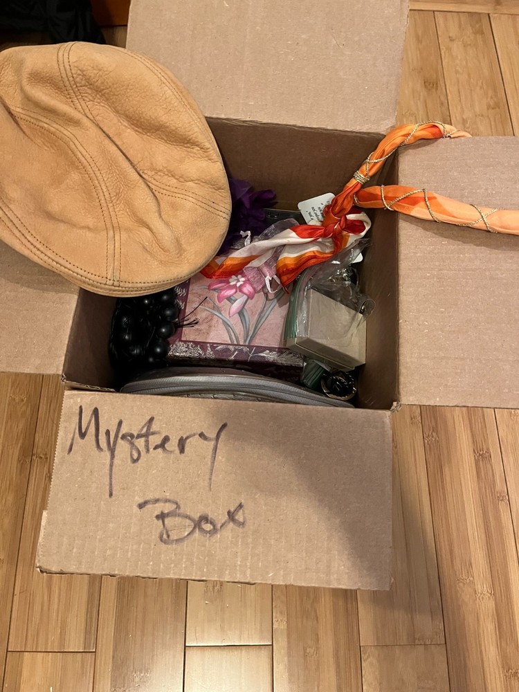 Mystery Boxes Assorted Categories and Items