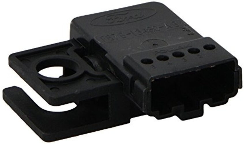 SW5219 Stop Light Switch Assembly, 120 Volts, Black