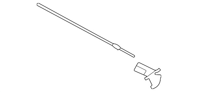 Genuine Subaru Stay Rod 57251AN00A