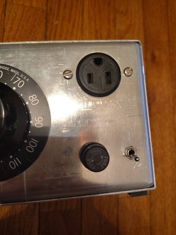 General Radio Variac Module, Tested