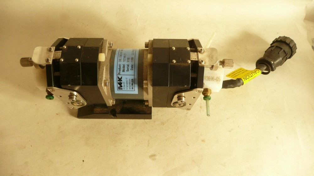 IVEK 102144-11 DOUBLE END A.P. MOTOR/BASE