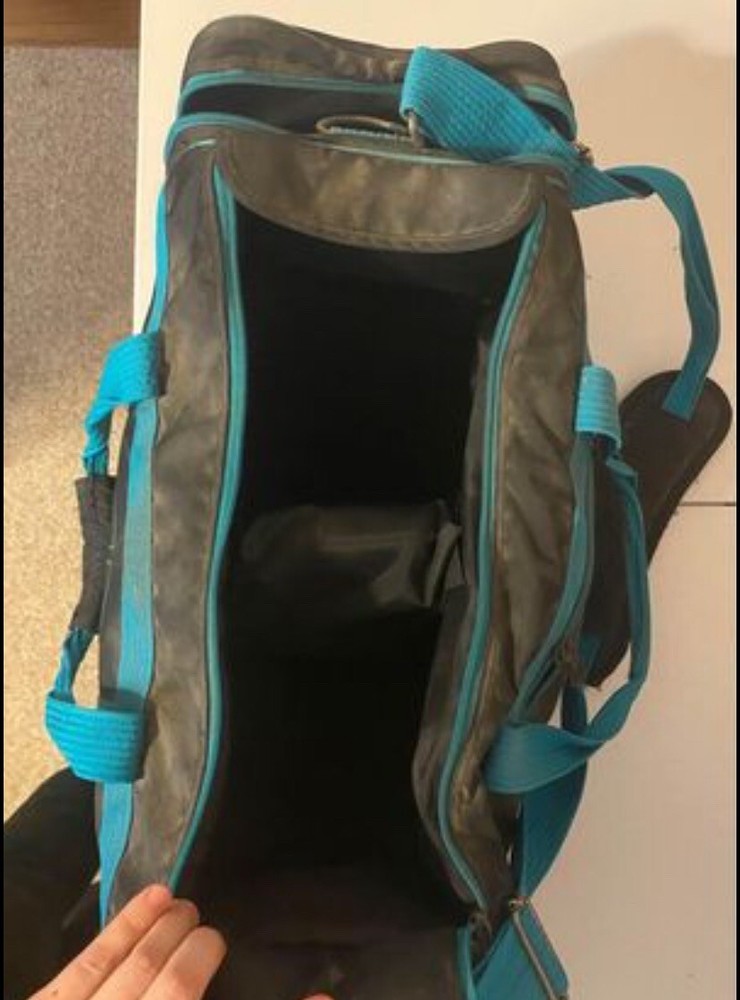 Vintage Turbo 2ball bowling bag