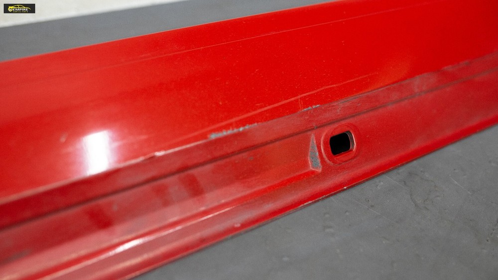 MERCEDES A CLASS 2017 LEFT SIDESKIRT