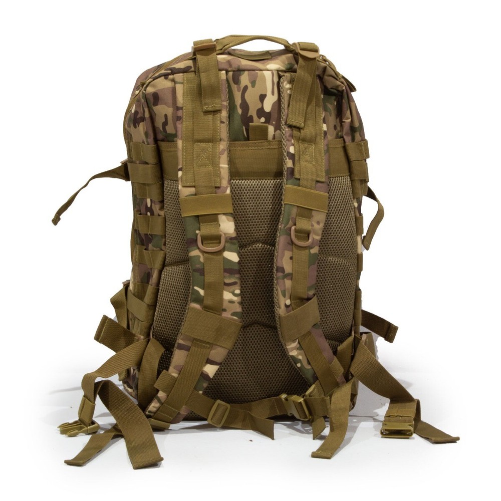 50L Expeditionary Tactical Backpack, Green Camo