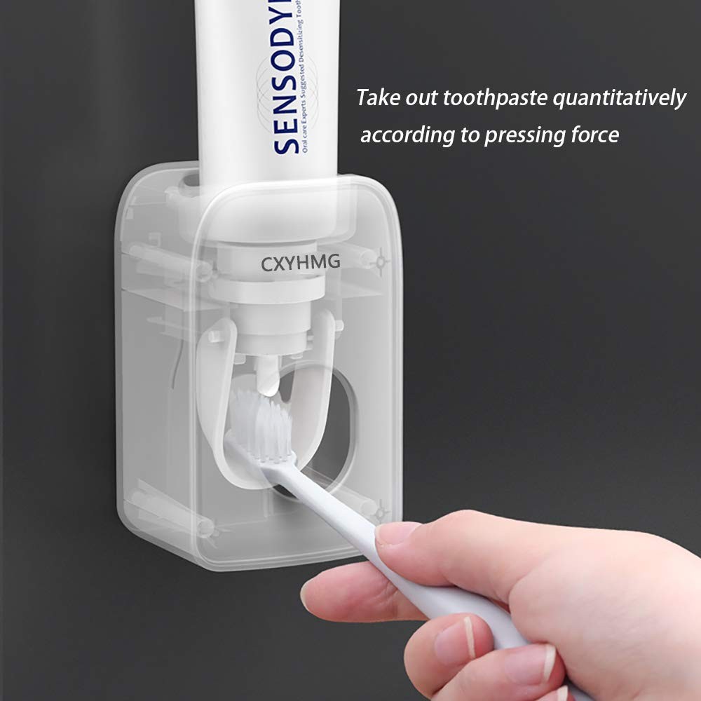 Automatic Toothpaste Dispenser for , 2 PCS Toothpaste Squeezer for & Family S...