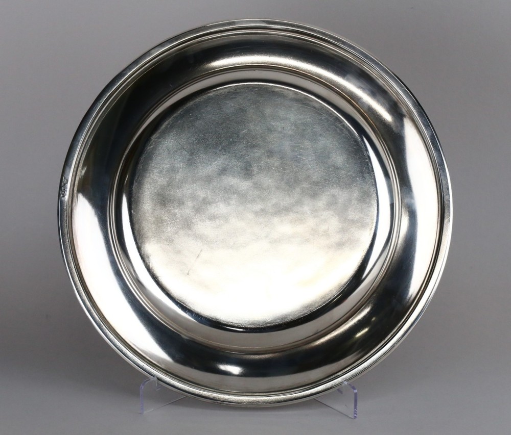 Vintage Silver Plate Charger by Christofle