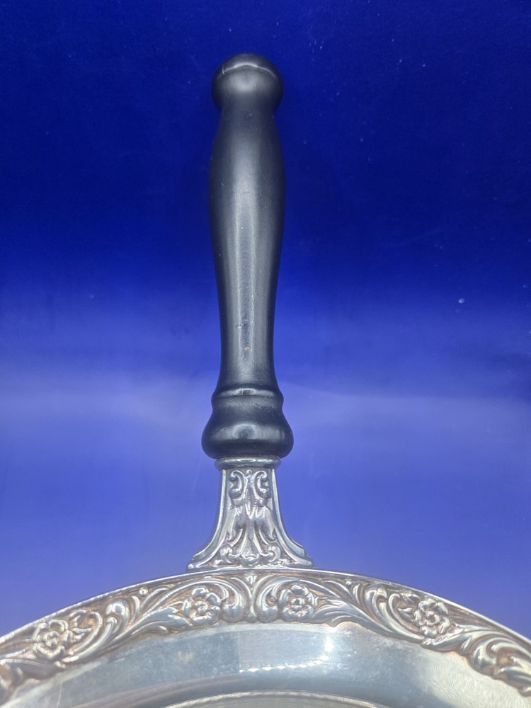 Vintage silver plated searving pan