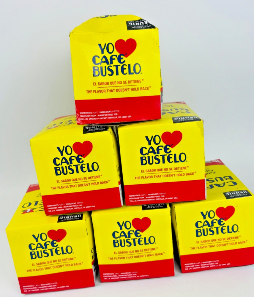 Café Bustelo Espresso Style Dark Roast 6 PACK (READ!)