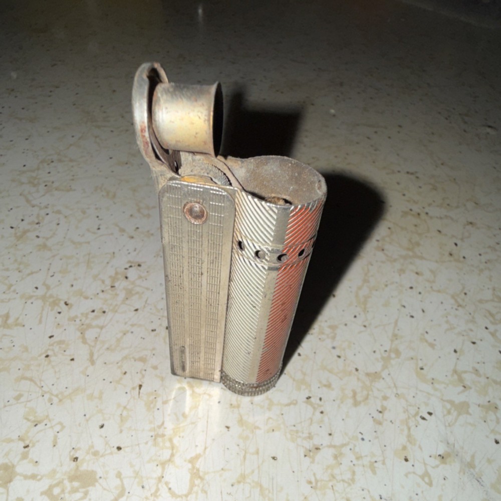 IMCO Vintage Silver Tone Collectible Lighter