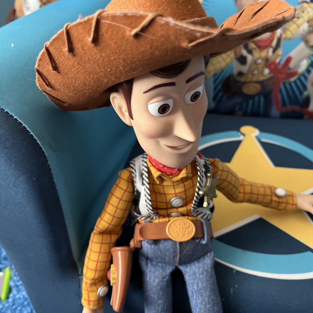 Woody pull string doll.