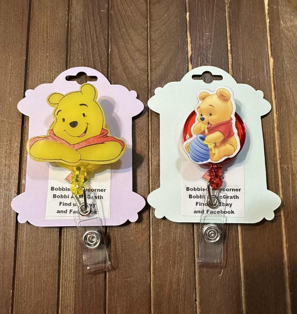 Pooh badge reels