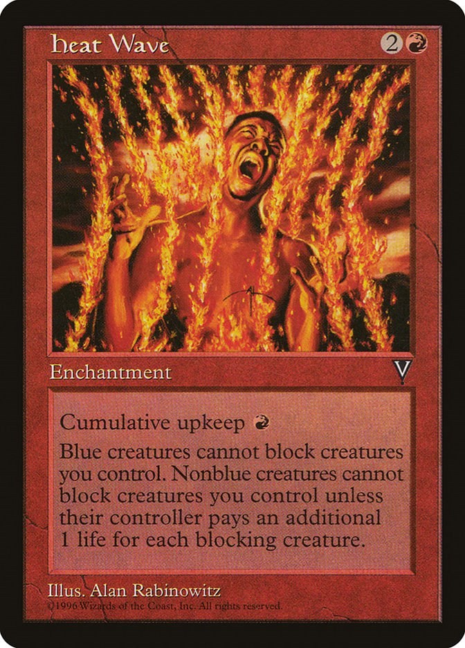 Heat Wave Visions N/A MTG MP