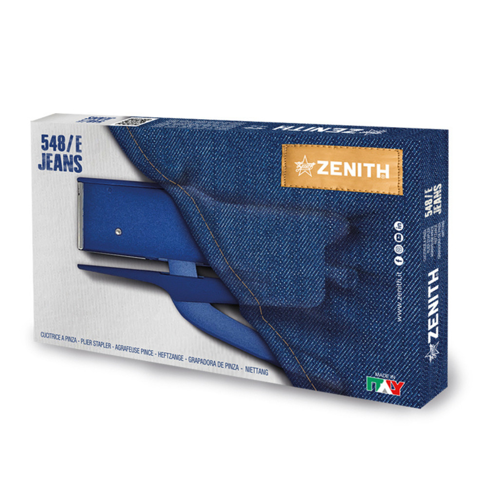 Zenith 548/E Plier Stapler: stapler (Blue Jeans)
