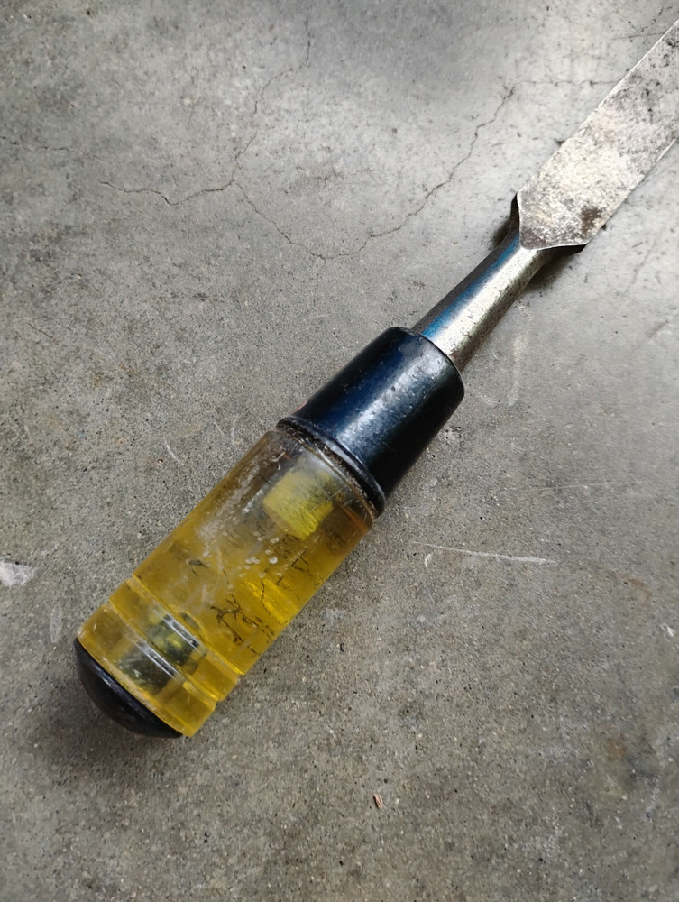 Buck Bros. 3/4" Wood Chisel