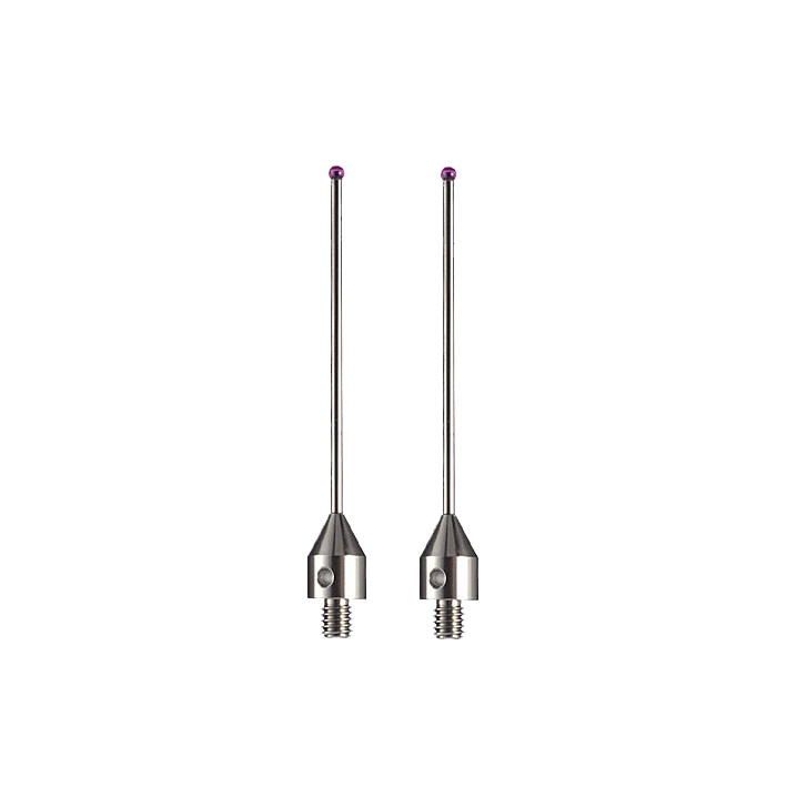 CMM Touch Probe CMM Stylus M4 Thread 2mm Diameter Ruby Ball 50mm Length CMM Tips