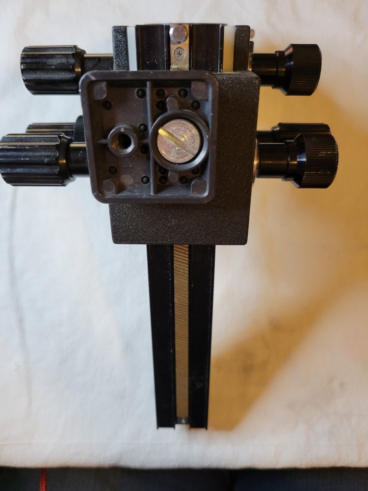 Canon Auto Bellows for FD/FL Lenses with Instructions w Double Release Cable.