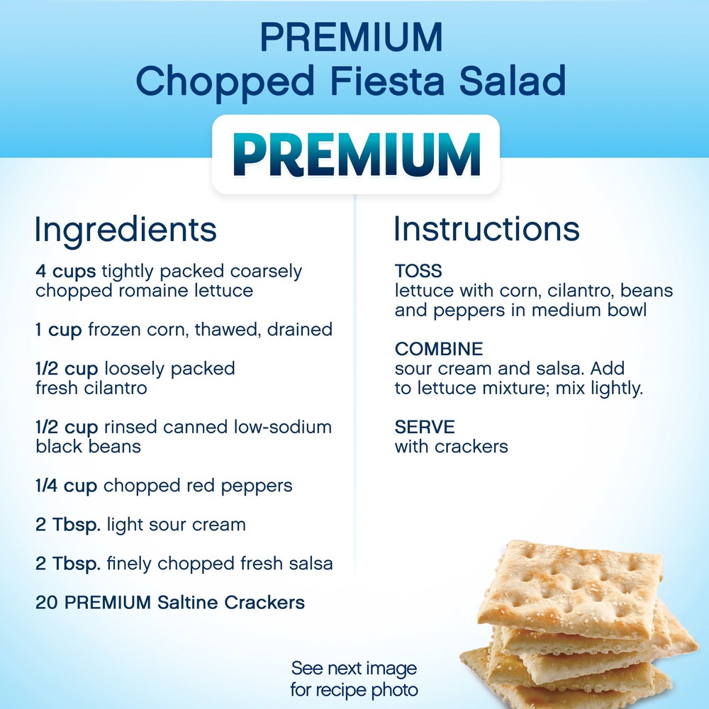 (3 pack) Original Saltine Crackers, 1 - 16 oz Box