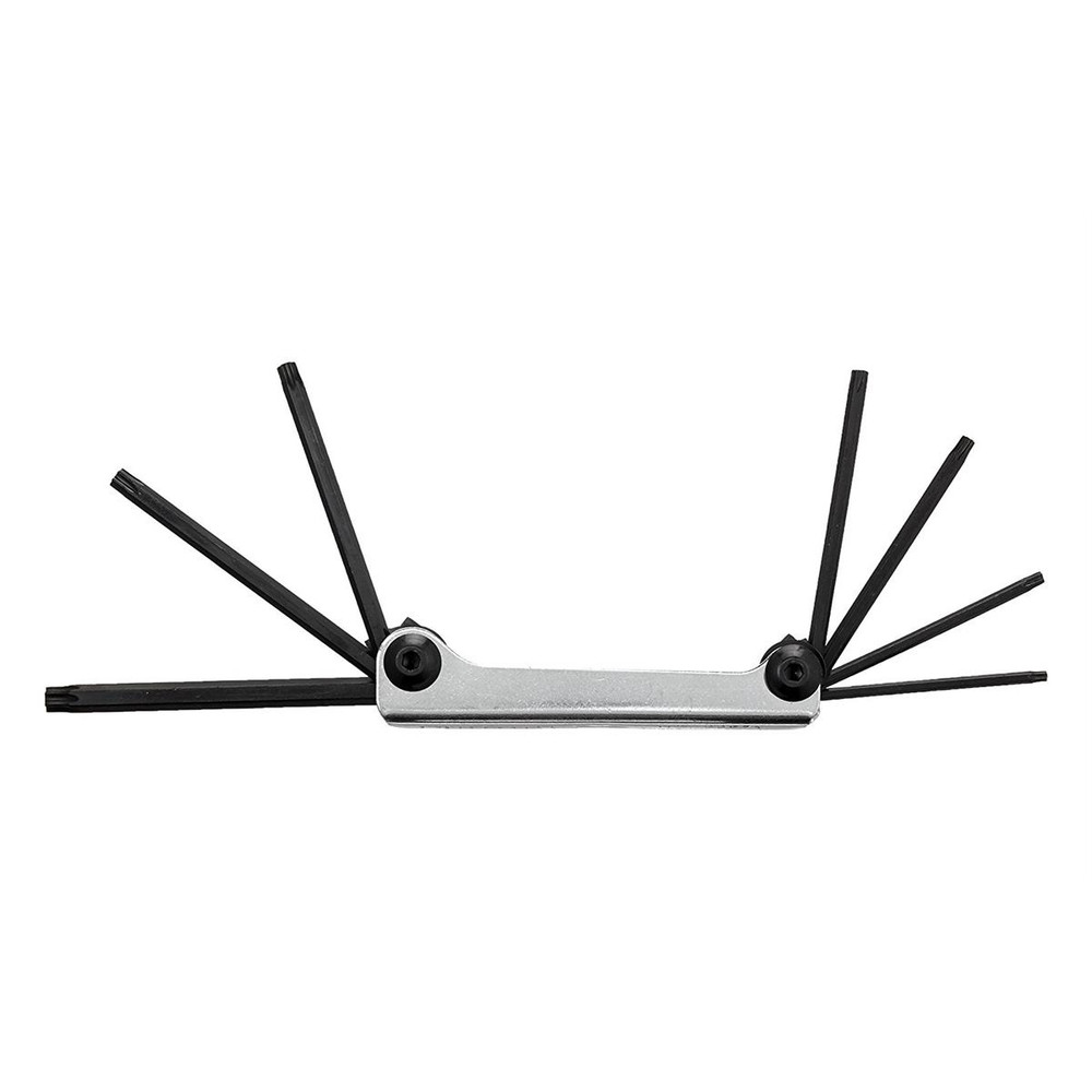 Eklind Tool 22571 7 Piece Torx Fold-Up Key Set