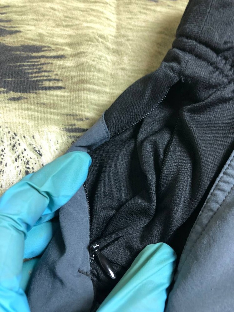 The North Face Shorts Grey Men's Medium