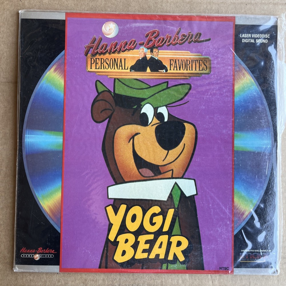Yogi Bear (Laserdisc)