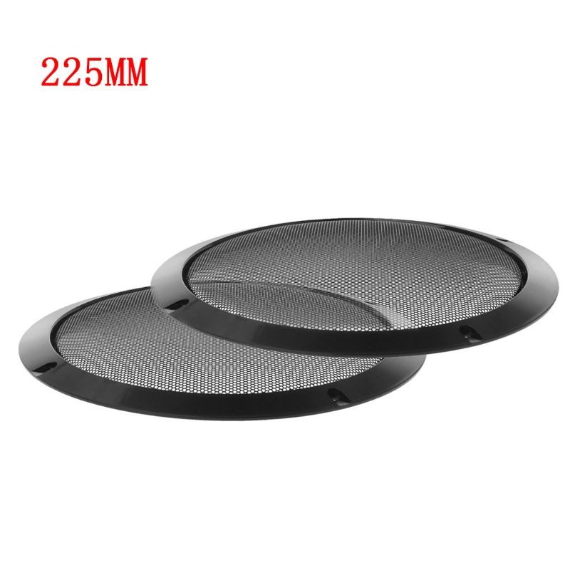Decorative Speaker Grill Mesh Decorative Circle Woofer Guard Protector Replaceme
