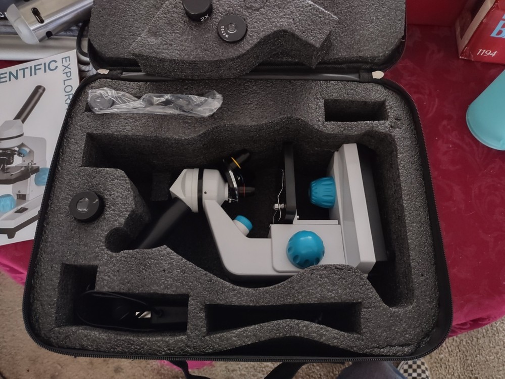 Microscope for Kids 40X-2000X Scientific Exploration