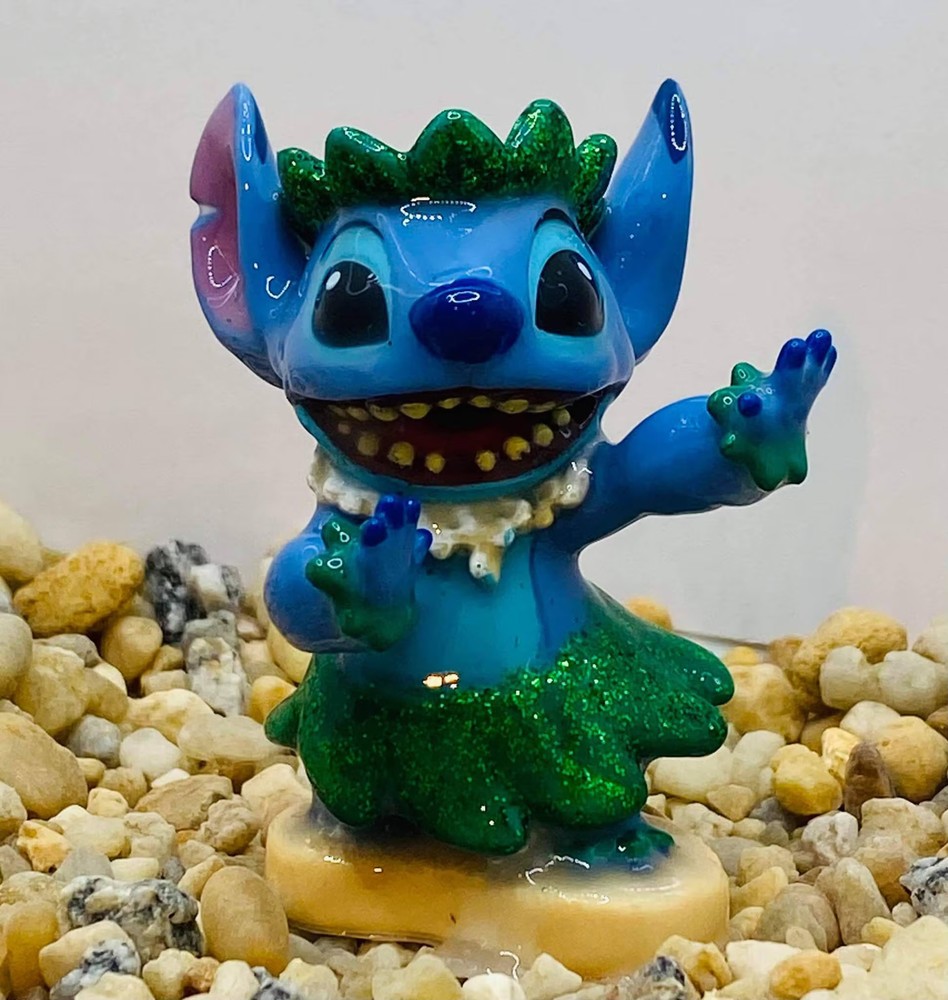 Lilo and Stitch Aquarium decor