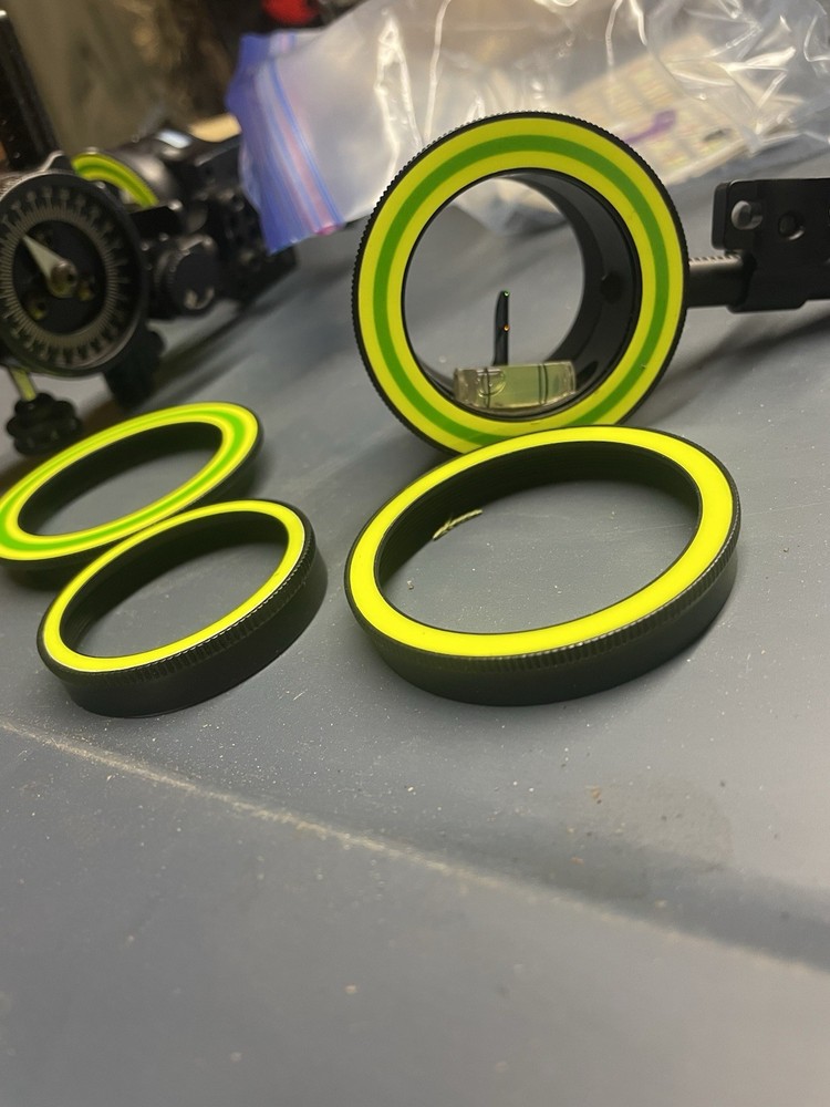 Spot Hogg Tommy gun Three/ double pin Compound Bow Sight