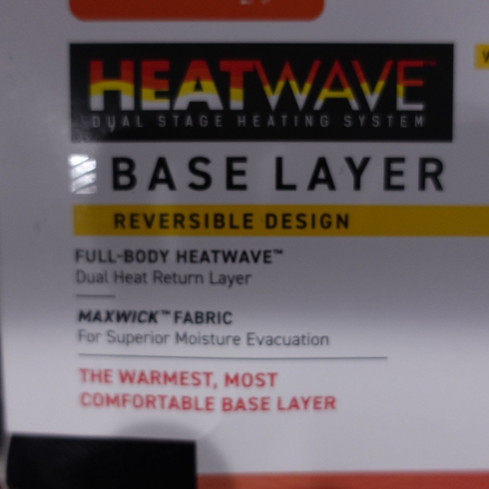 NIB Seirus Women's Heatwave Performance Base Layer Bottom Carbon Size XL