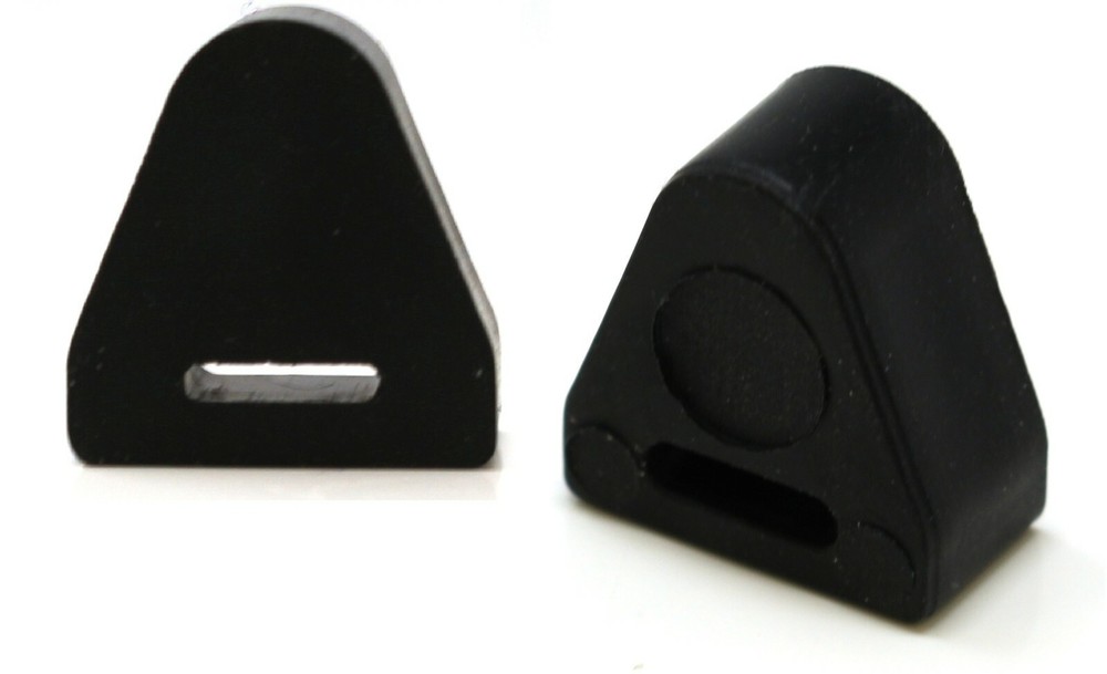 4 Pack Tailgate Latch Rubber Bumper Stop 16633065 LH & RH for Chevy Silverado GM