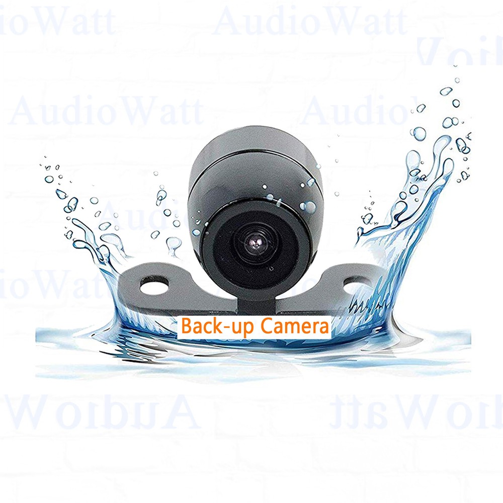 Gravity CAR AUDIO DOUBLE DIN 6.2" TOUCHSCREEN DVD CD AM FM USB SD BLUETOOTH +CAM