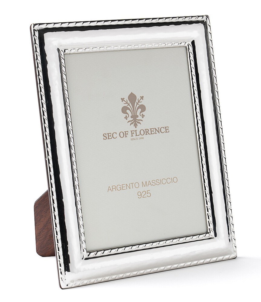 925 Solid Silver Frame Splendor and Fine Design 13×18 * 7228