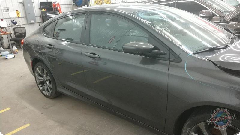 Used A/C Selector Switch fits: 2016 Chrysler 200 automatic temperature control w
