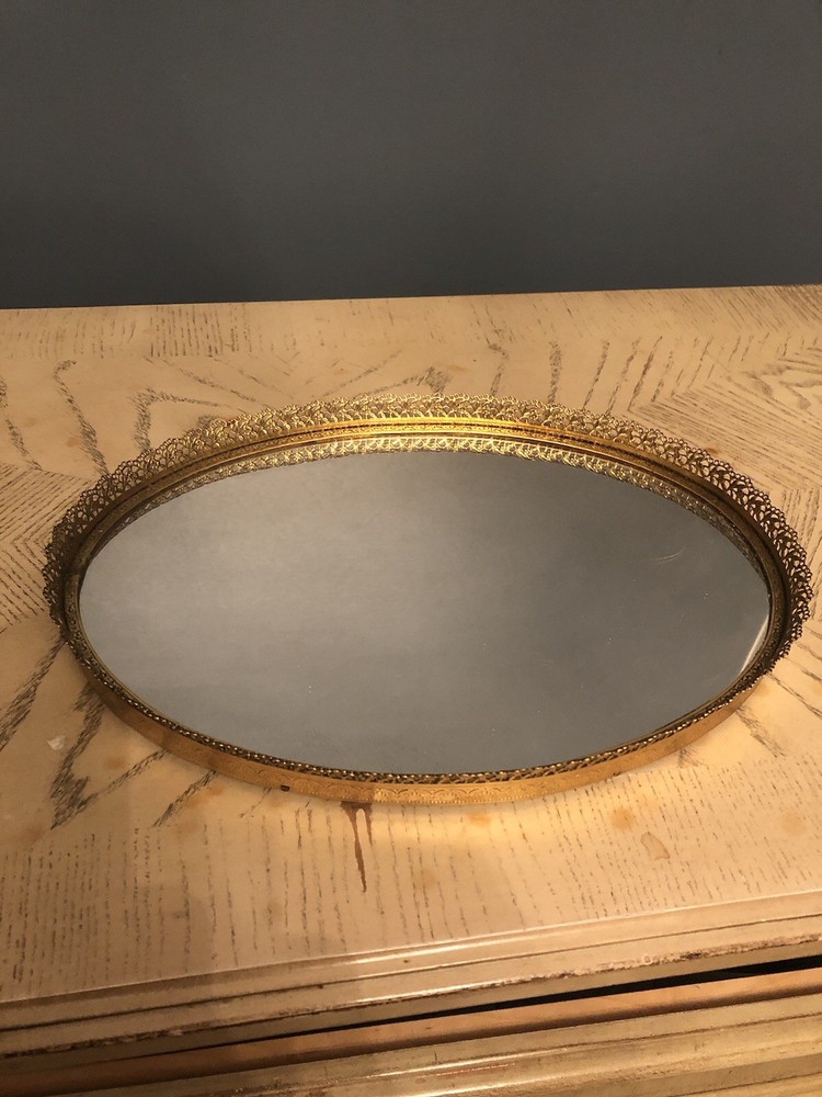 Vintage Table Mirror