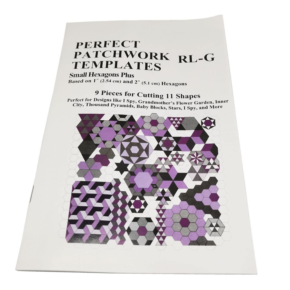 9pcs Perfect Patchwork Templates fo Cutting 11 Shapes