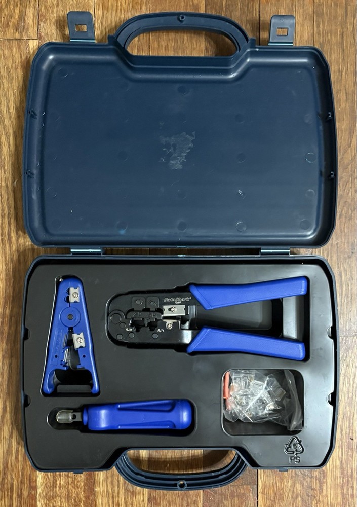 DataShark PA70007 Ethernet Network Tool Kit with Case