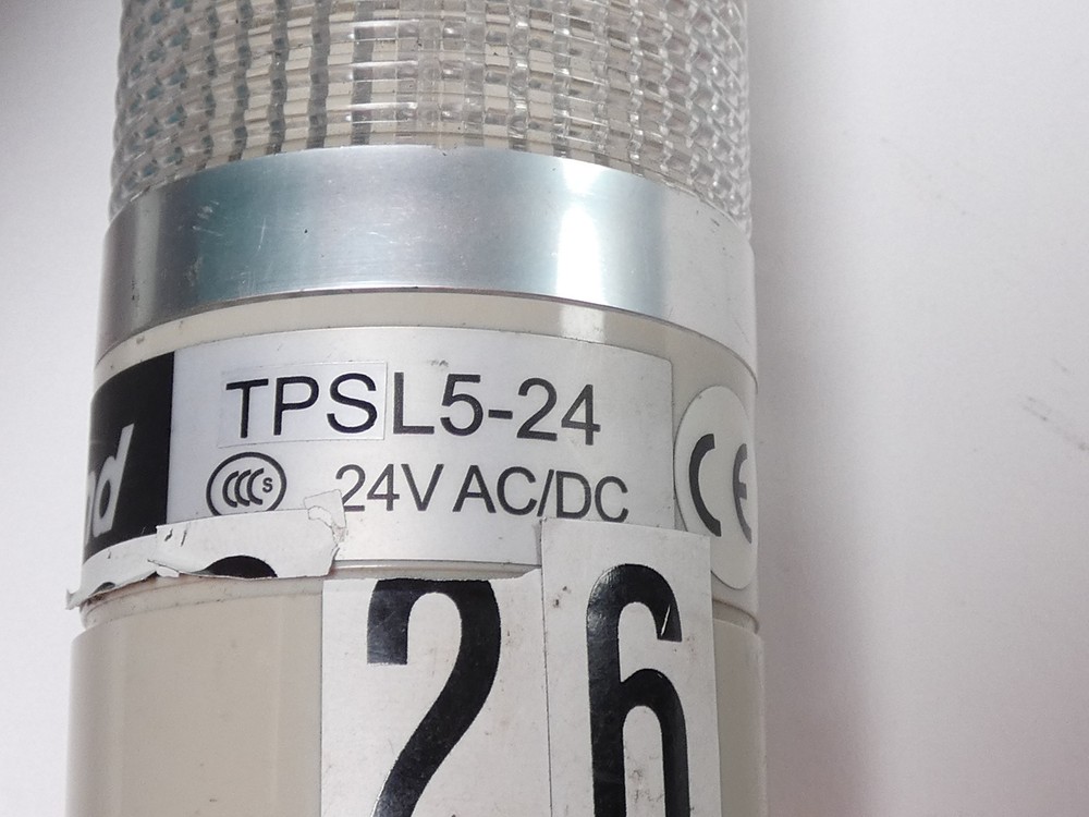 Tend TPSL5-24 Warning Tower Light Signal Stack